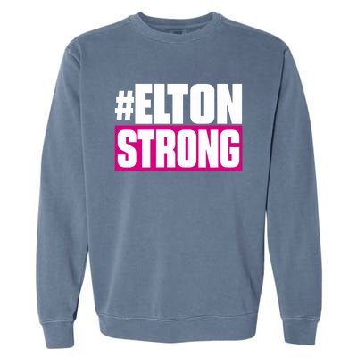 Elton Strong Garment-Dyed Sweatshirt