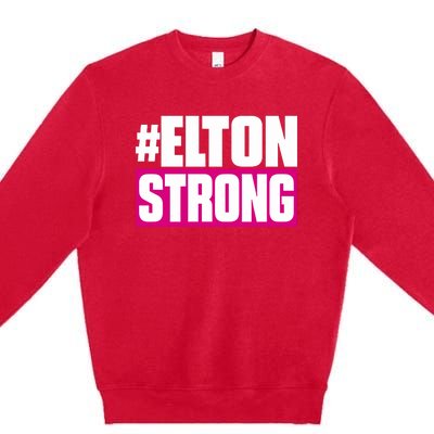 Elton Strong Premium Crewneck Sweatshirt