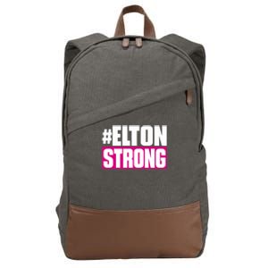 Elton Strong Cotton Canvas Backpack