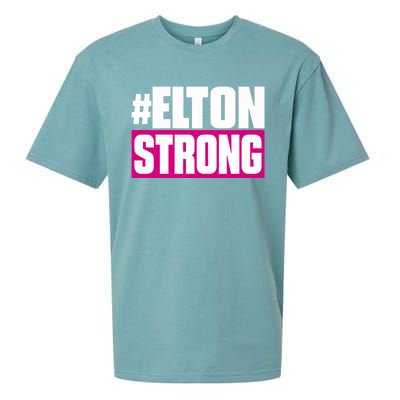 Elton Strong Sueded Cloud Jersey T-Shirt