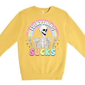 Everything Sucks Premium Crewneck Sweatshirt