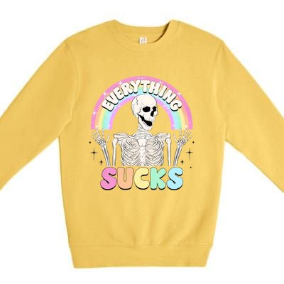 Everything Sucks Premium Crewneck Sweatshirt