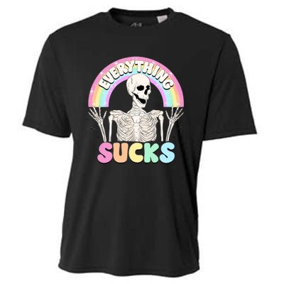 Everything Sucks Cooling Performance Crew T-Shirt