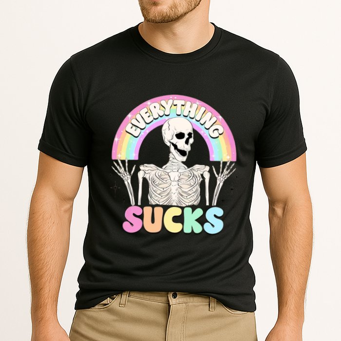 Everything Sucks Cooling Performance Crew T-Shirt