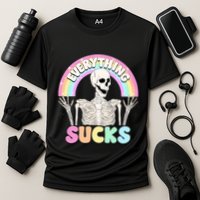 Everything Sucks Cooling Performance Crew T-Shirt
