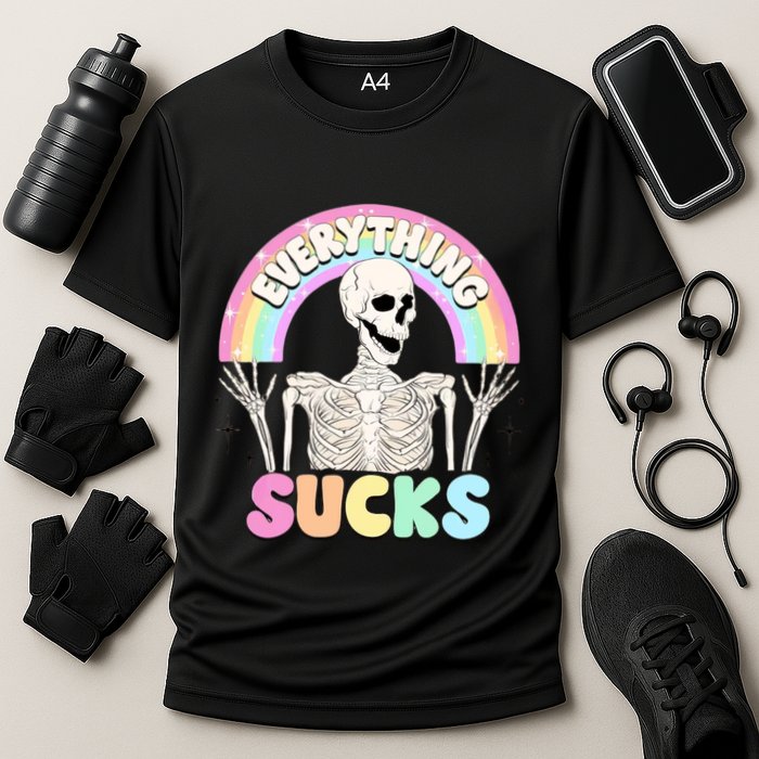 Everything Sucks Cooling Performance Crew T-Shirt