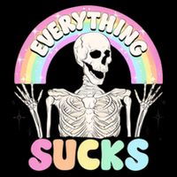 Everything Sucks Cooling Performance Crew T-Shirt