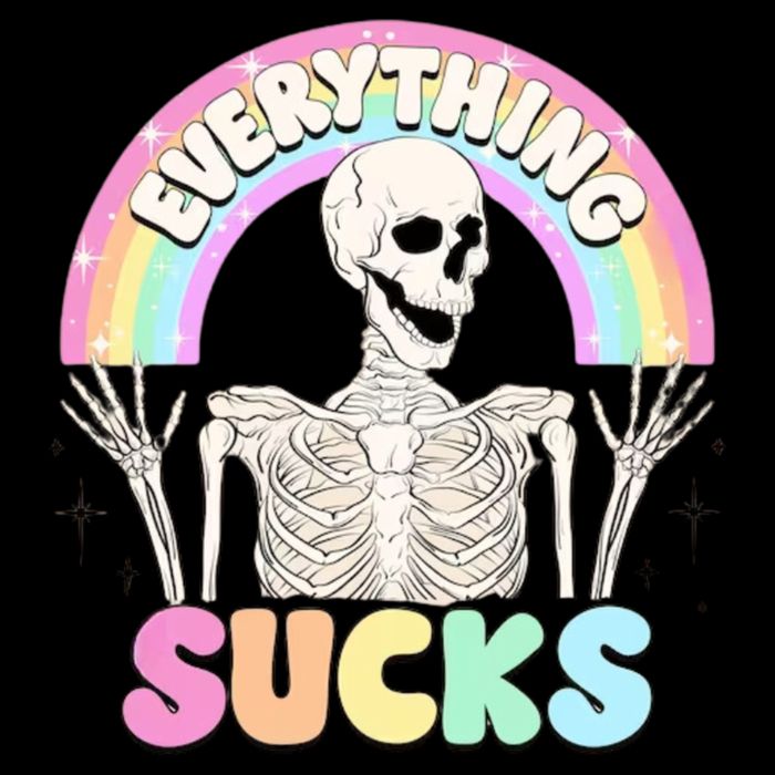 Everything Sucks Cooling Performance Crew T-Shirt