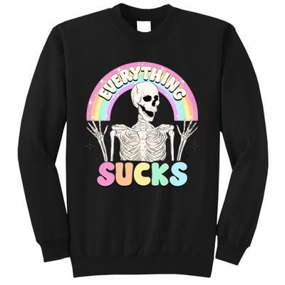 Everything Sucks Sweatshirt