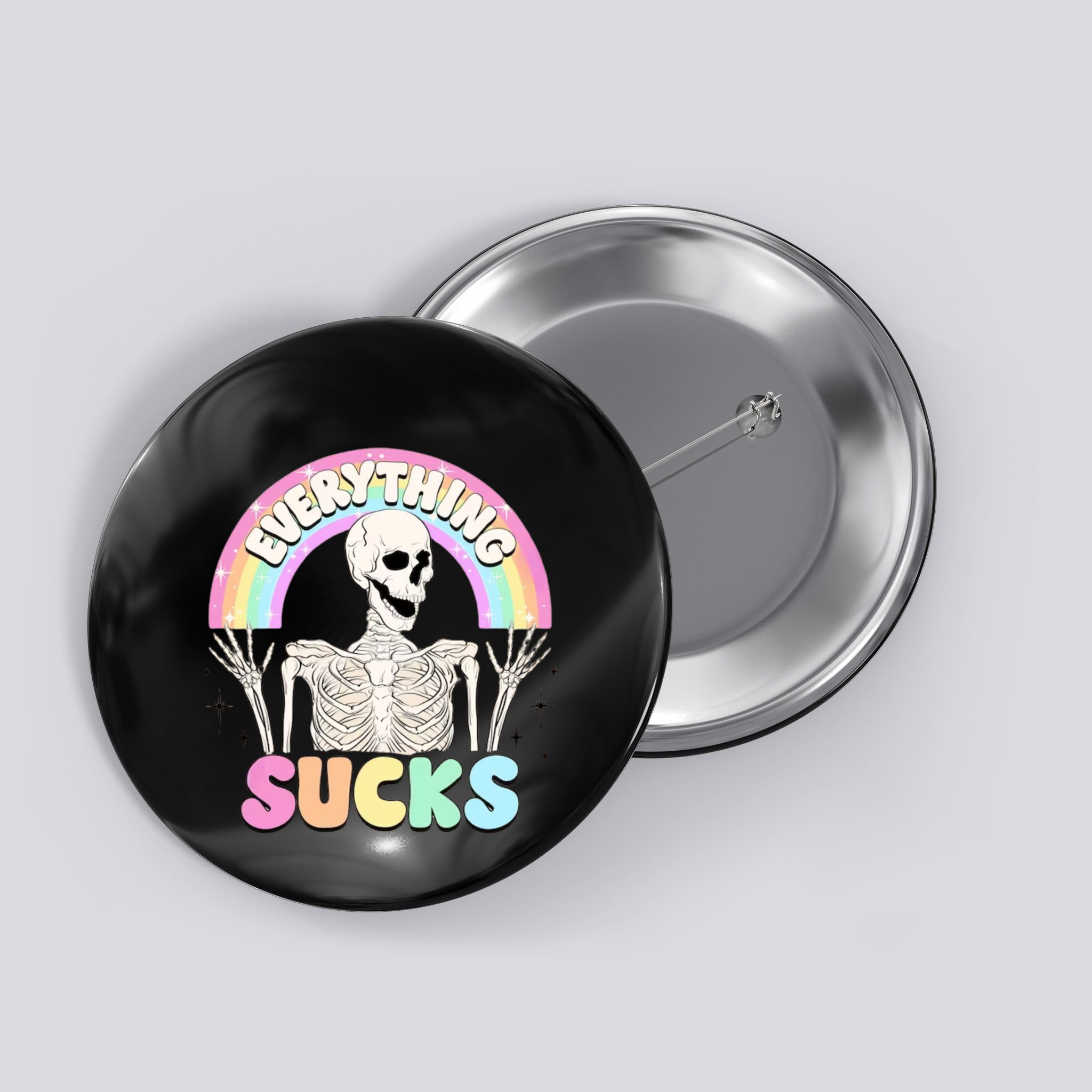 Everything Sucks Button