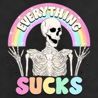 Everything Sucks Adult Drive Performance Visor