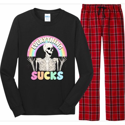 Everything Sucks Long Sleeve Pajama Set