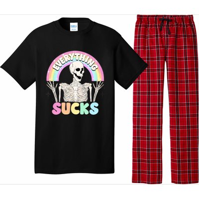 Everything Sucks Pajama Set