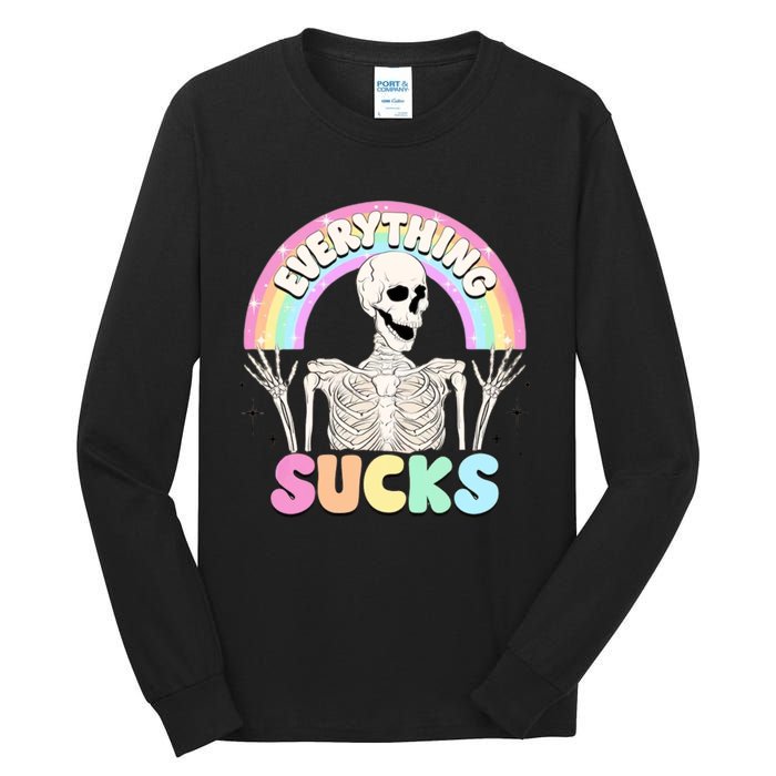 Everything Sucks Tall Long Sleeve T-Shirt