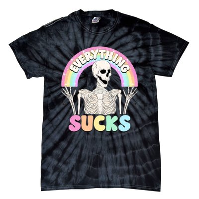 Everything Sucks Tie-Dye T-Shirt