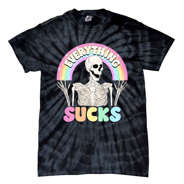 Everything Sucks Tie-Dye T-Shirt