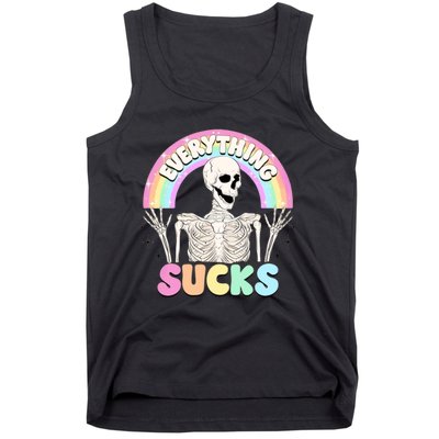 Everything Sucks Tank Top