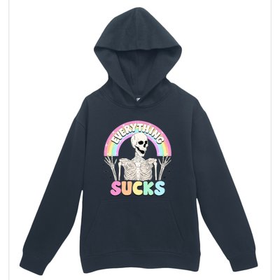 Everything Sucks Urban Pullover Hoodie