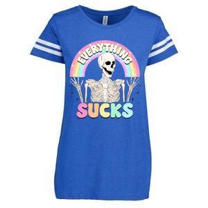 Everything Sucks Enza Ladies Jersey Football T-Shirt