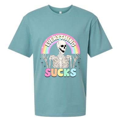 Everything Sucks Sueded Cloud Jersey T-Shirt