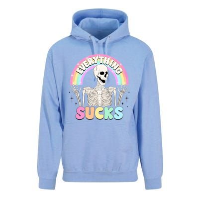 Everything Sucks Unisex Surf Hoodie