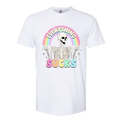 Everything Sucks Softstyle® CVC T-Shirt