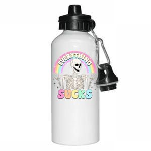 Everything Sucks Aluminum Water Bottle 