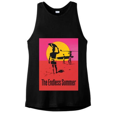 Endless Summer Ladies PosiCharge Tri-Blend Wicking Tank