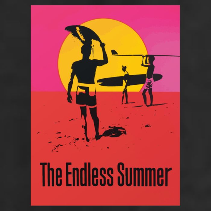 Endless Summer 7 Panel Mesh Trucker Snapback Hat
