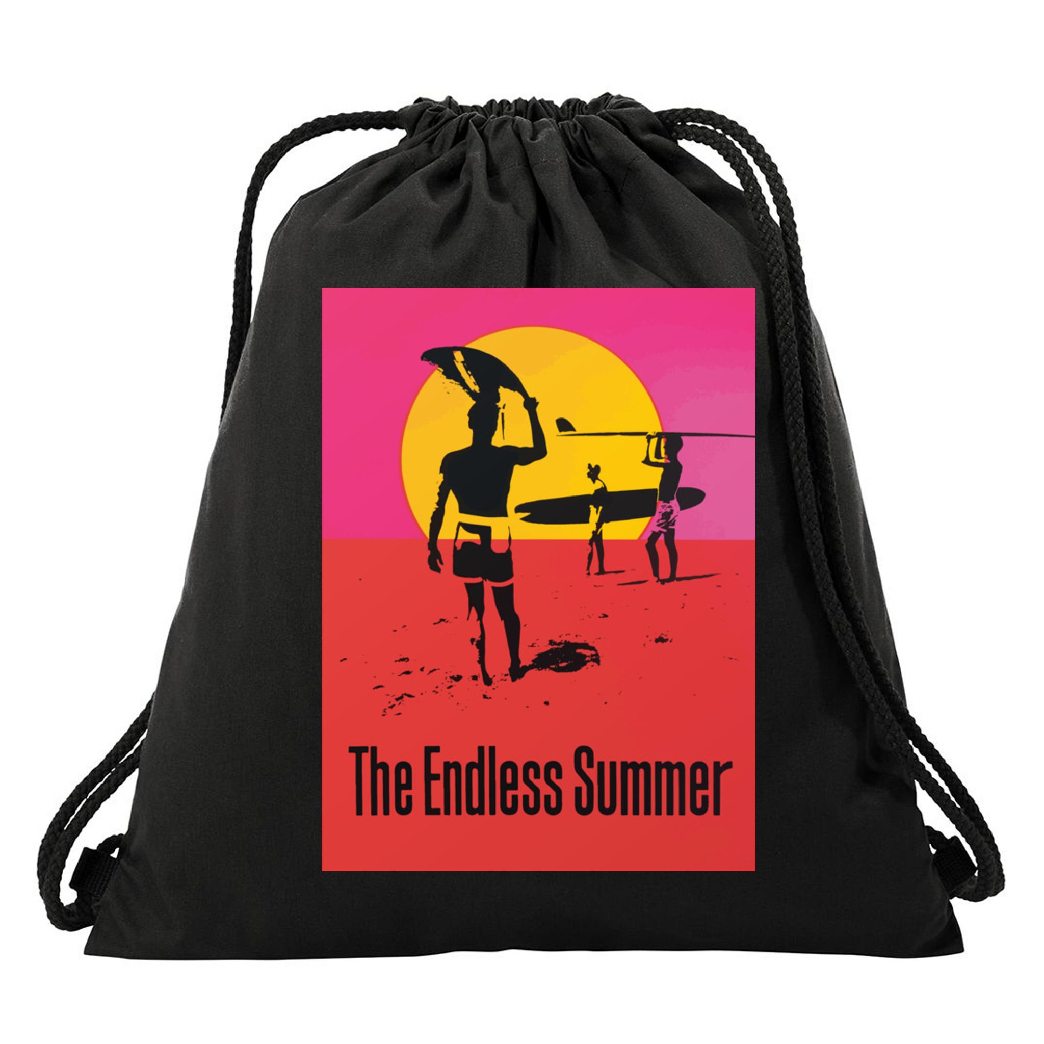 Endless Summer Drawstring Bag