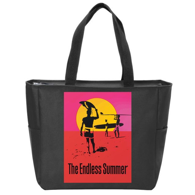 Endless Summer Zip Tote Bag