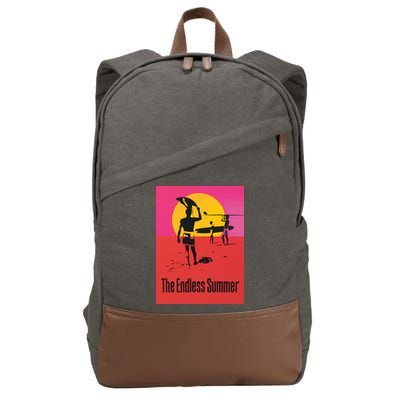 Endless Summer Cotton Canvas Backpack