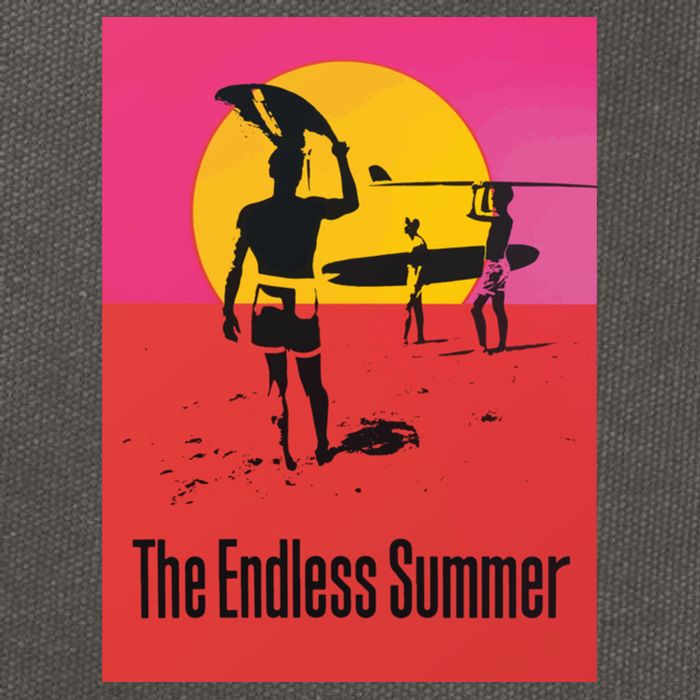 Endless Summer Cotton Canvas Backpack