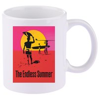 Endless Summer 11oz C Handle Ceramic Mug
