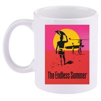 Endless Summer 11oz C Handle Ceramic Mug