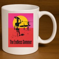 Endless Summer 11oz C Handle Ceramic Mug
