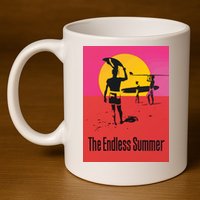 Endless Summer 11oz C Handle Ceramic Mug