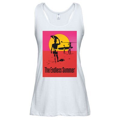 Endless Summer Ladies Essential Flowy Tank