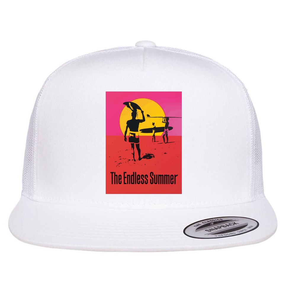 Endless Summer Flat Bill Trucker Hat