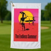 Endless Summer Golf Towel