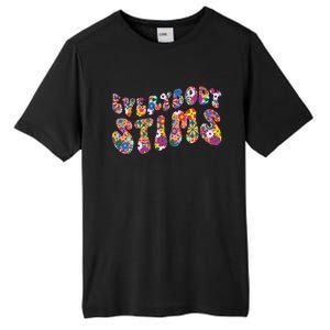 Everybody Stims Floral Neurodiversity Acceptance Sped Autism Gift Tall Fusion ChromaSoft Performance T-Shirt