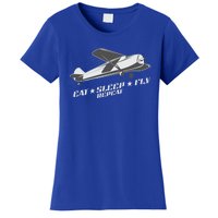 Eat Sleep Fly Repeat Great Gift Women's T-Shirt