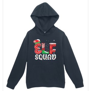 Elf Squad Funny Group Family Matching Christmas Pajamas Urban Pullover Hoodie