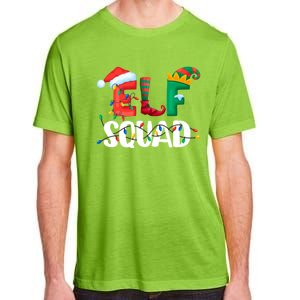 Elf Squad Funny Family Matching Group Christmas Gifts Hoodie Adult ChromaSoft Performance T-Shirt