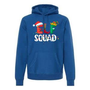 Elf Squad Funny Family Matching Group Christmas Gifts Hoodie Premium Hoodie