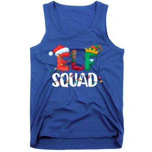 Elf Squad Funny Family Matching Group Christmas Gifts Hoodie Tank Top