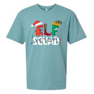 Elf Squad Funny Family Matching Group Christmas Gifts Hoodie Sueded Cloud Jersey T-Shirt