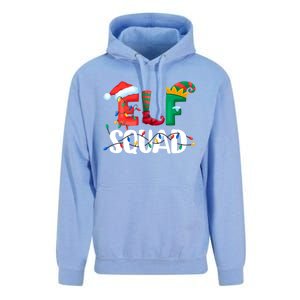 Elf Squad Funny Family Matching Group Christmas Gifts Hoodie Unisex Surf Hoodie