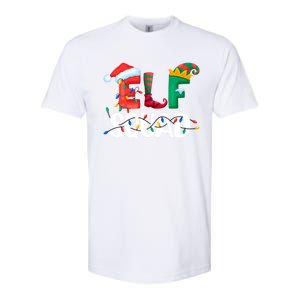 Elf Squad Funny Family Matching Group Christmas Gifts Hoodie Softstyle CVC T-Shirt