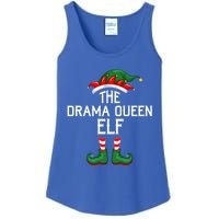 Elf Squad Family Matching The Drama Queen Elf Christmas Gift Ladies Essential Tank